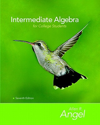 Book Intermediate Algebra for College Students + Mymathlab/Mystatlab Student Access free