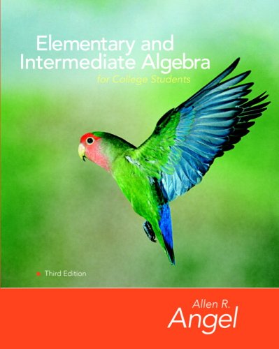 Book Elementary and Intermediate Algebra for College Students Value Package (includes MyMathLab/MyStatLab Student Access) free