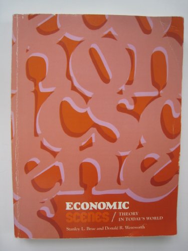 Book Economic Scenes : Theory In Today's World free