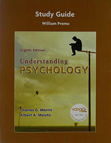Book Study Guide for Understanding Psychology (all editions) free