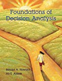 Book Foundations of Decision Analysis free