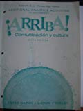 Book Arriba! Comunicacion Y Cultura: Additional Practice Activities free
