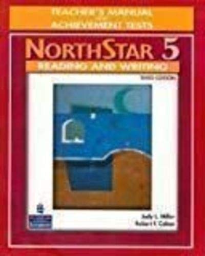 Book NorthStar 5: Reading and Writing (Teacher's Manual & Achievement Tests) 3rd Edition (NorthStar) free