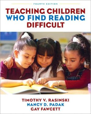 Book Teaching Children Who Find Reading Difficult free