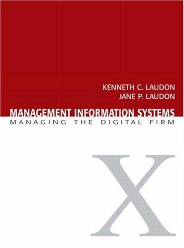 Book Management Information Systems: Managing the Digital Firm & Multimedia Student CD Package (10th Edition) free