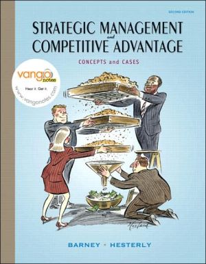 Book Strategic Management and Competitive Advantage: Concepts and Cases (2nd Edition) free