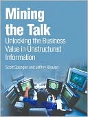 Book [Studyguide for Mining the Talk: Unlocking the Business Value in Unstructured Information by Spangler, ISBN 9780132339537] (By: Cram101 Textbook Reviews) [published: December, 2010] free