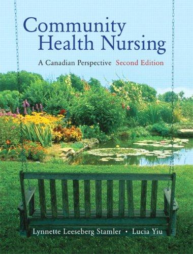 Book Community Health Nursing: A Canadian Perspective 2nd Edition free