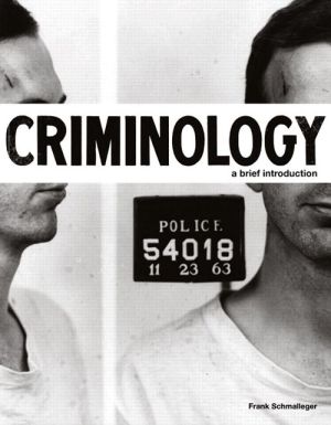 Book Criminology: A Brief Introduction free