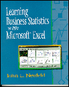 Book Learning Business Statistics with Microsoft Excel 5.0 free