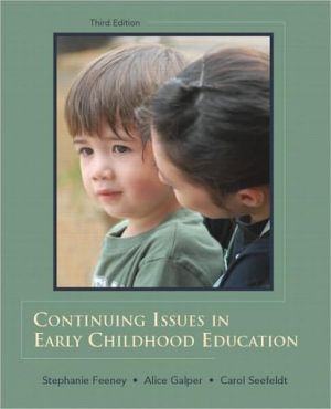 Book Continuing Issues in Early Childhood Education (3rd Edition) free