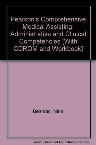 Book Pearson's Comprehensive Medical Assisting: Administrative And Clinical Competencies free