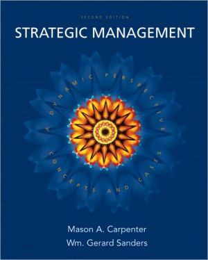 Book Strategic Management : Concepts and Cases free