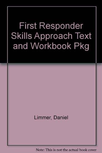 Book First Responder Skills Approach Text and Workbook Pkg free