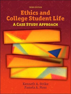 Book Ethics and College Student Life: A Case Study Approach free