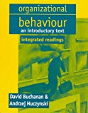Book Organizational Behaviour: Integrated Readings free