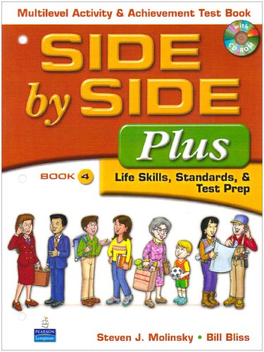 Book Side by Side Plus: Multilevel Activity and Achievement Test Book 4 free