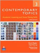 Book Contemporary Topics 3: Academic Listening and Note-Taking Skills, 3rd Edition free