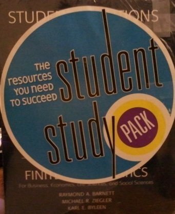 Book Finite Math Student Study Pack-Standalone for Finite Mathematics for Business, Economics, Life Sciences and Social Sciences free