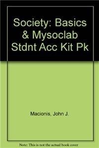 Book Society: Basics & Mysoclab Stdnt Acc Kit Pk free