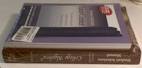 Book Student Study Pack: College Alagebra - Student Solutions Manual, Tutor Center Access Code free