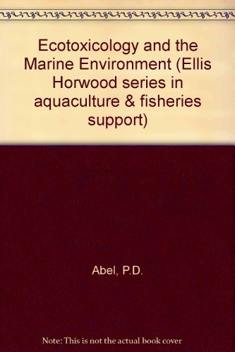 Book Ecotoxicity Marine Environ Cl (ellis Howrood Books In Aquaculture And Fisheries Support) free