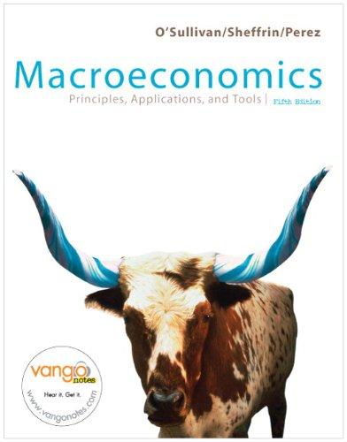 Book Macroeconomics: Princples, and Applications, and Tools with MyEconLab and EBook 1-Sem Student Access Package (5th Edition) free