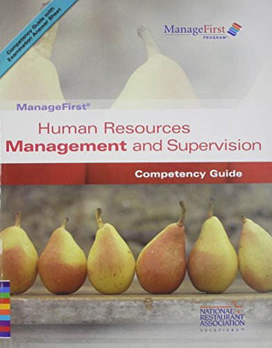 Book Nraef Managefirst Cust Serv& Nraef Mnl Pkg free