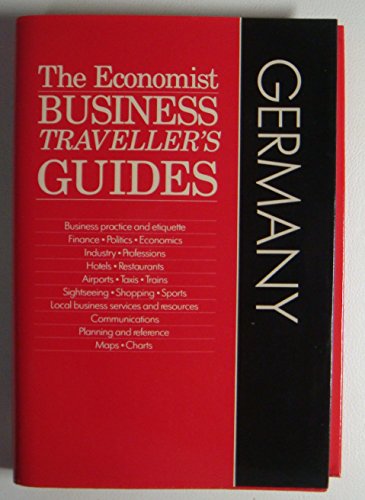 Book Germany (Economist Business Travellers Guides) free