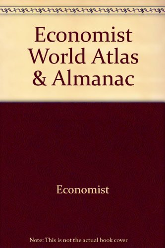 Book The Economist World Atlas and Almanac free