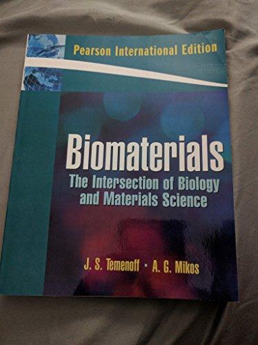 Book Biomaterials: The Intersection of Biology and Materials Science free