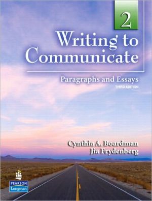 Book WRITING TO COMMUNICATE 2 3/E STBK 235116 free