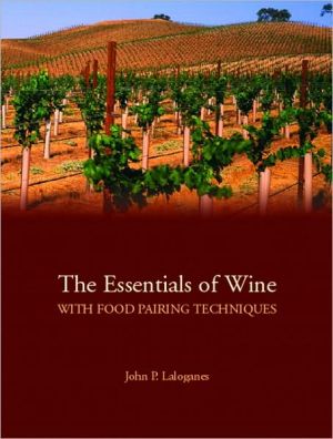 Book Essentials of Wine With Food Pairing Techniques, The free