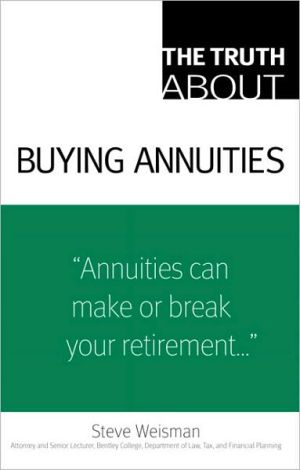Book The Truth About Buying Annuities free