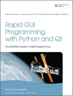Book Rapid GUI Programming with Python and Qt (Prentice Hall Open Source Software Development) free