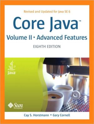 Book Core Java, Vol. 2: Advanced Features, 8th Edition free