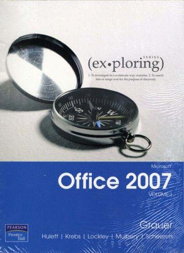 Book Exploring Ms Office 2007 + Student Cd free
