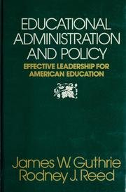 Book Educational Administration And Policy free