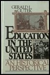Book Education in the United States: An Historical Perspective free