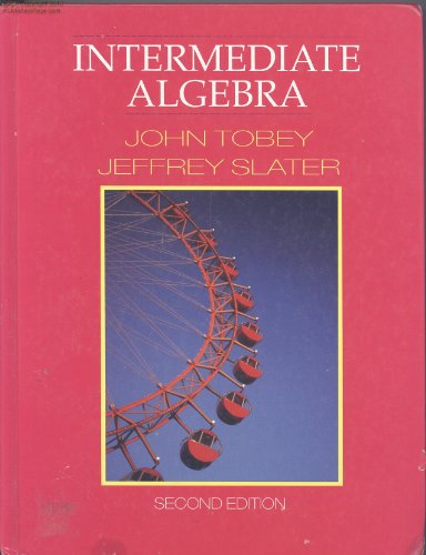 Book Intermediate Algebra free