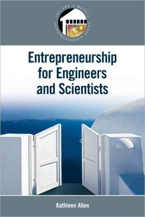 Book Entrepreneurship for Scientists and Engineers free