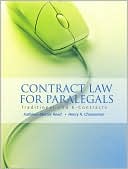 Book Contract Law for Paralegals: Traditional and E-Contracts free