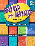 Book Word by Word Picture Dictionary with WordSongs Music CD free