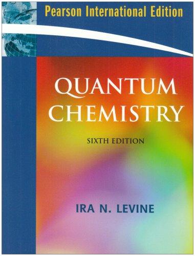 Book Quantum Chemistry 6th Edition (international) free