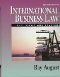 Book International Business Law: Text, Cases and Readings free