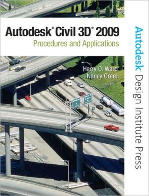 Book Autocad Civil 3d 2009: Procedures and Applications free