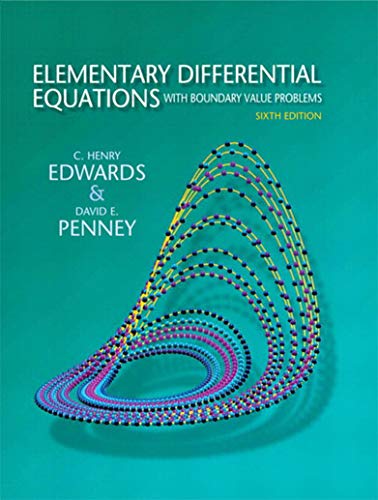 Book Elementary Differential Equations with Boundary Value Problems, (2-downloads) free