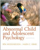 Book Abnormal Child and Adolescent Psychology (7th Edition) free