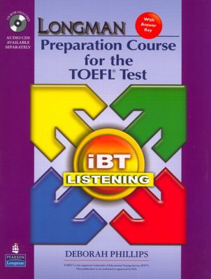 Book Longman Preparation Course for the TOEFL Test: iBT Listening (Package: Student Book with CD-ROM, 6 Audio CDs, and Answer Key) free