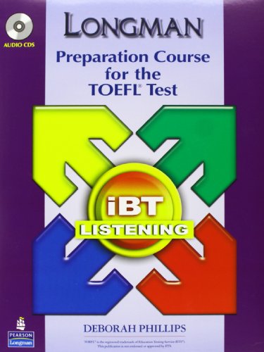 Book Longman Preparation Course for the TOEFL IBT: Listening Audio CDs free